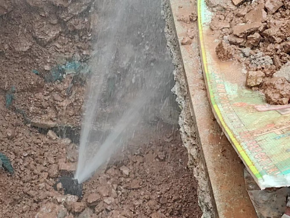 双牌县消防水管漏水检测定点开挖